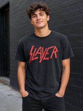 SLAYER Band TShirt - MEDIUM